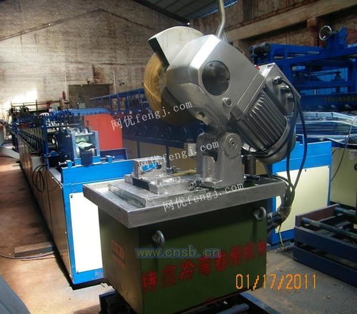 直销焊管机械 方管机械 扣口异型管机械 C型钢机械
